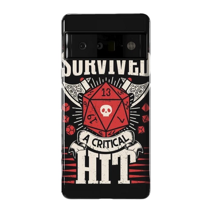 Pixel 6 Pro StrongFit I have survived a critical Hit - RPG by LM2Kone
