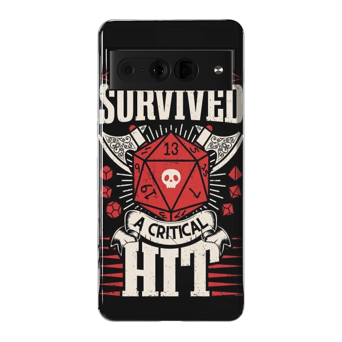 Pixel 7 Pro StrongFit I have survived a critical Hit - RPG by LM2Kone