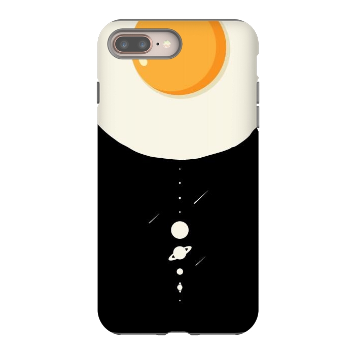iPhone 7 plus StrongFit Fried egg solar system by LM2Kone