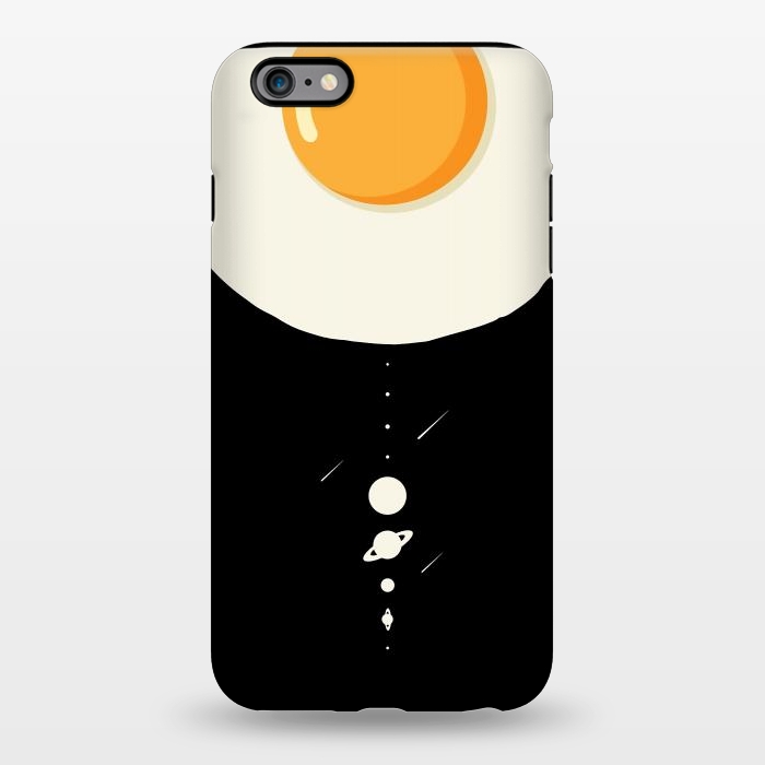 iPhone 6/6s plus StrongFit Fried egg solar system by LM2Kone