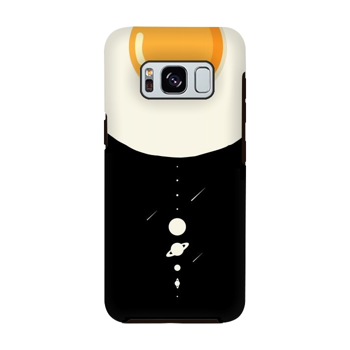 Galaxy S8 StrongFit Fried egg solar system by LM2Kone