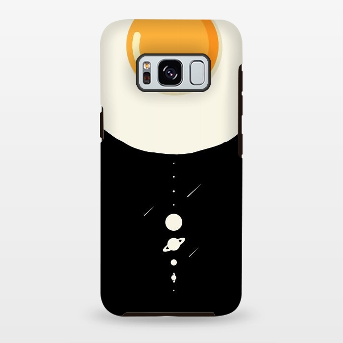 Galaxy S8 plus StrongFit Fried egg solar system by LM2Kone