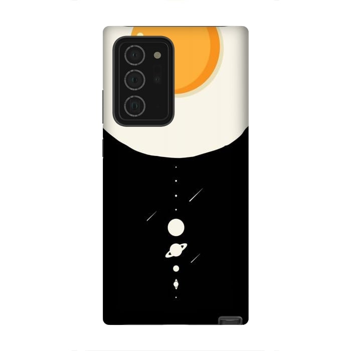 Galaxy Note 20 Ultra StrongFit Fried egg solar system by LM2Kone