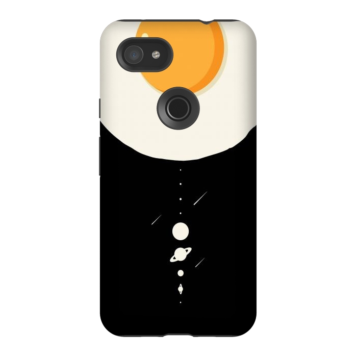 Pixel 3AXL StrongFit Fried egg solar system by LM2Kone