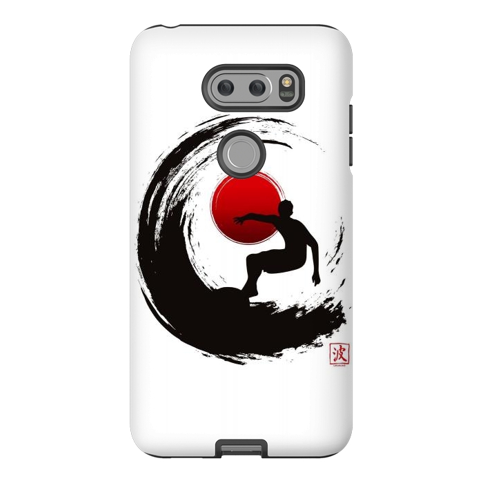 V30 StrongFit Enso Surf Japanese black by LM2Kone