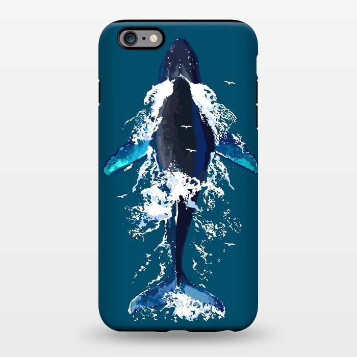 iPhone 6/6s plus StrongFit Humpback whale in ocean by LM2Kone
