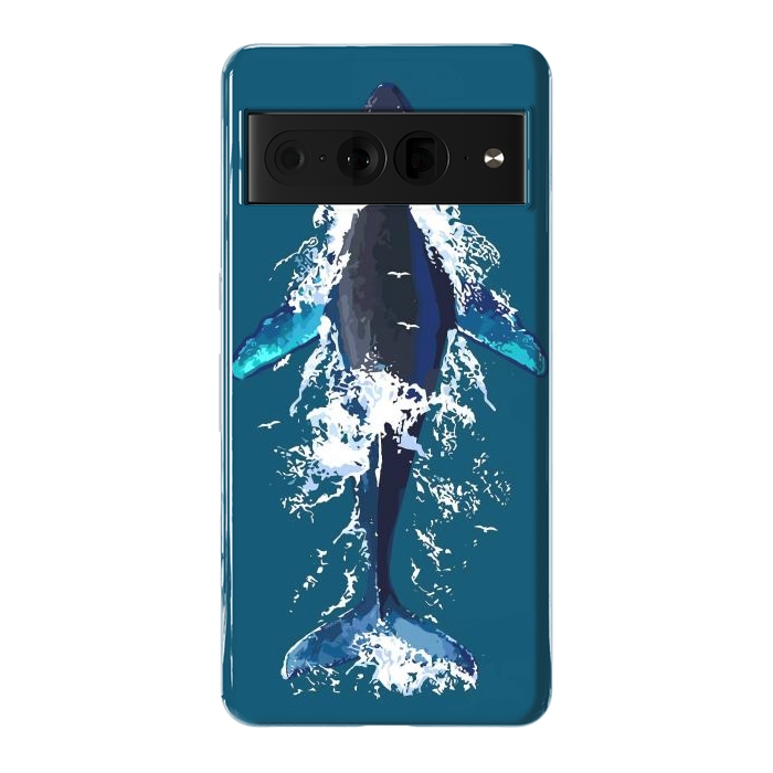 Pixel 7 Pro StrongFit Humpback whale in ocean by LM2Kone