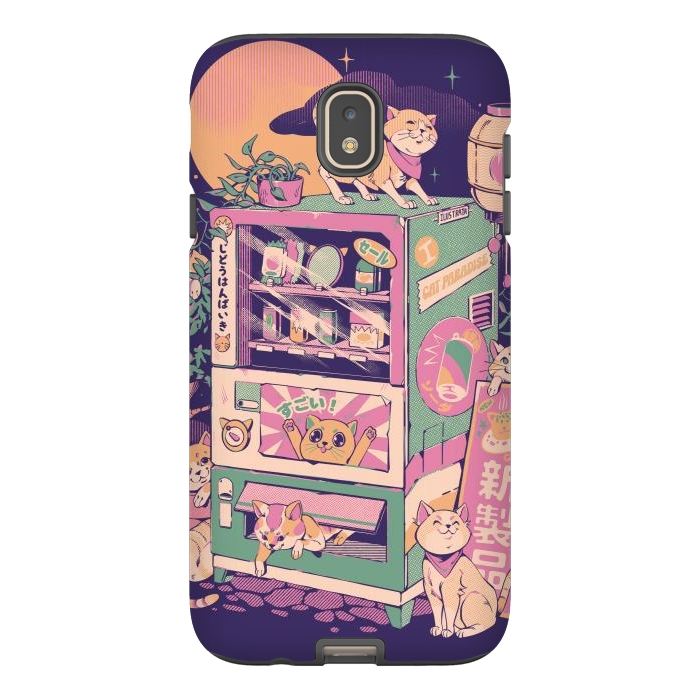 Galaxy J7 StrongFit Cat Vending Machine by Ilustrata