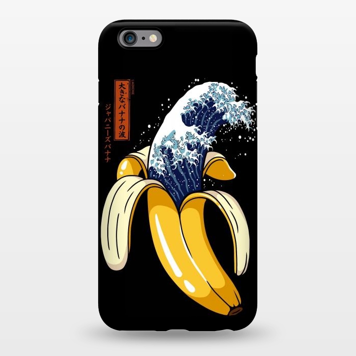 iPhone 6/6s plus StrongFit The Great Wave of Banana by LM2Kone