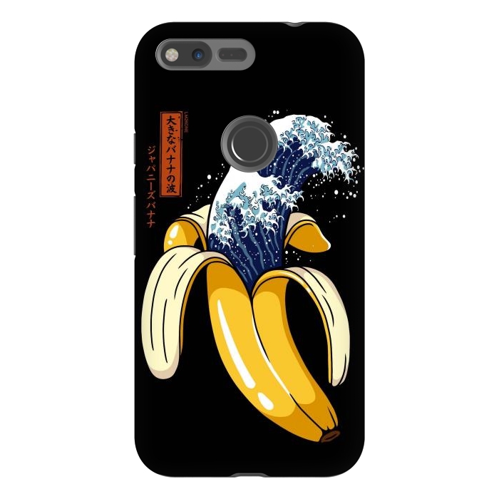 Pixel XL StrongFit The Great Wave of Banana by LM2Kone