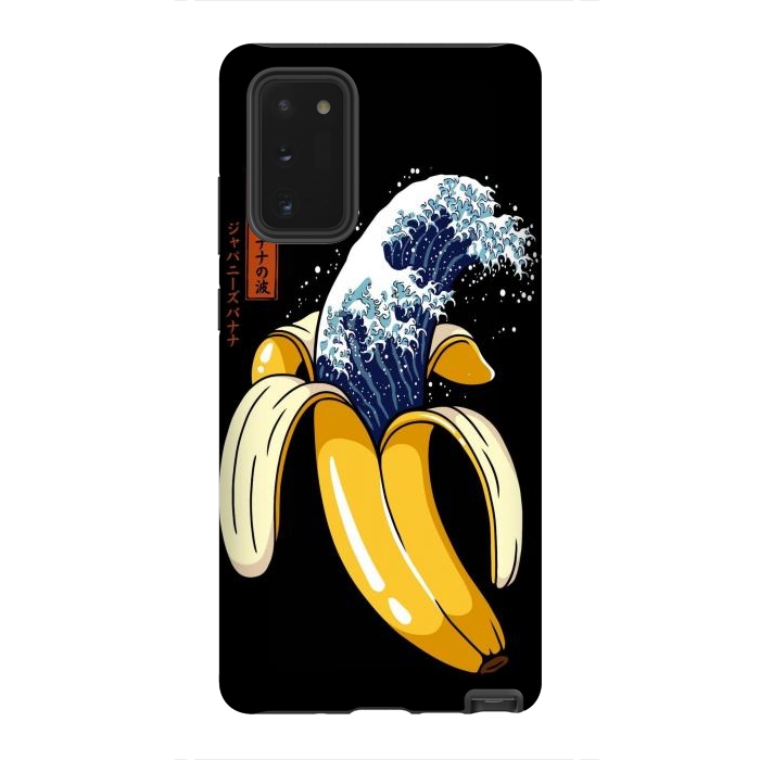 Galaxy Note 20 StrongFit The Great Wave of Banana by LM2Kone
