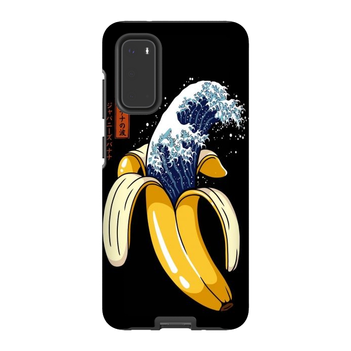 Galaxy S20 StrongFit The Great Wave of Banana by LM2Kone