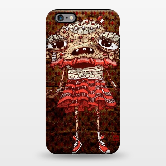 iPhone 6/6s plus StrongFit precious girl by Manuvila