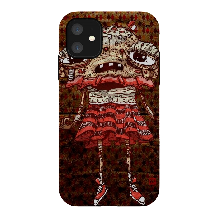 iPhone 11 StrongFit precious girl by Manuvila