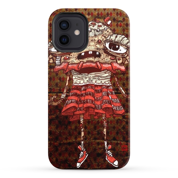 iPhone 12 StrongFit precious girl by Manuvila