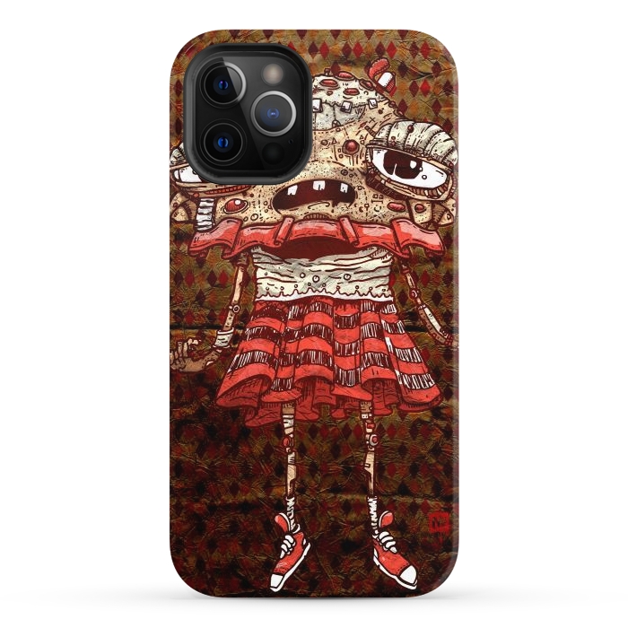 iPhone 12 Pro StrongFit precious girl by Manuvila
