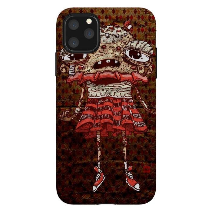 iPhone 11 Pro Max StrongFit precious girl by Manuvila