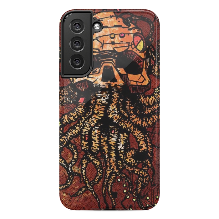 Galaxy S22 plus StrongFit Skull tentacles by Manuvila
