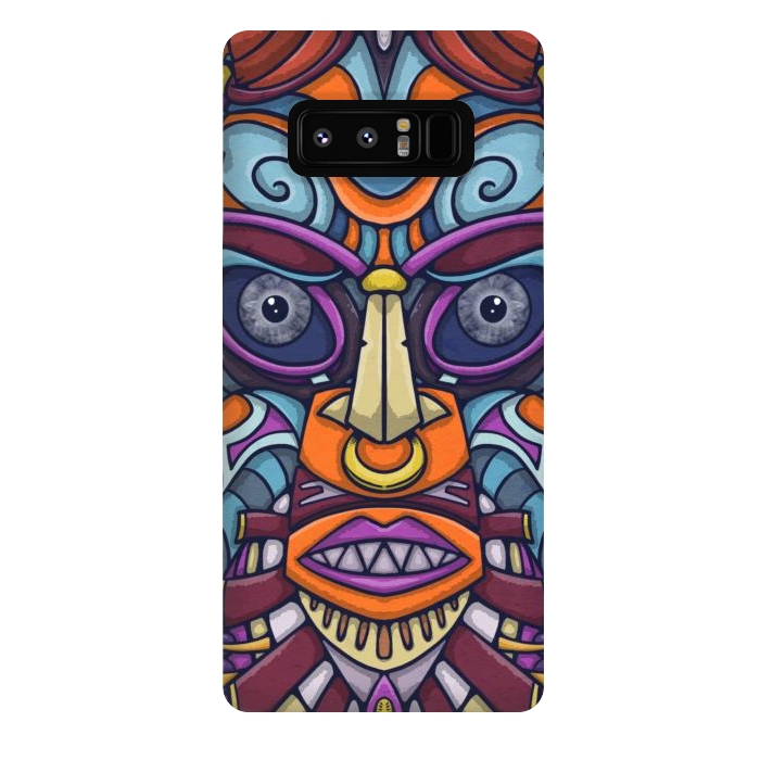 Galaxy Note 8 StrongFit Mask by Manuvila