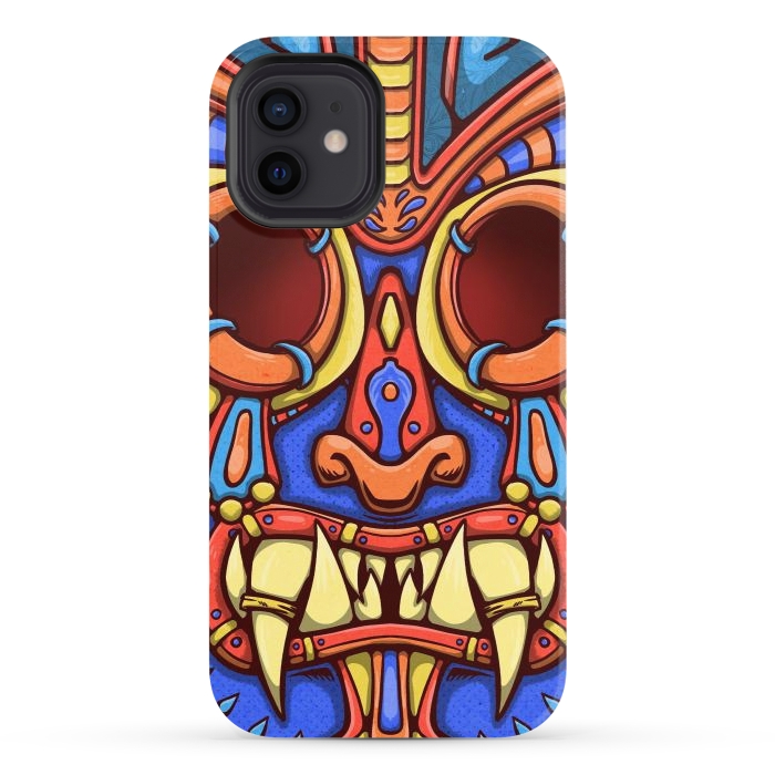 iPhone 12 StrongFit terror mask by Manuvila