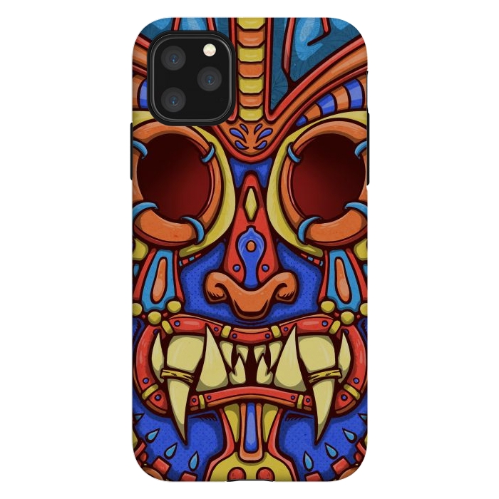 iPhone 11 Pro Max StrongFit terror mask by Manuvila