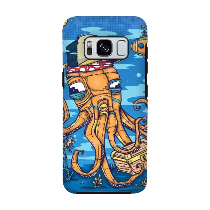 Galaxy S8 StrongFit Sea scene by Manuvila