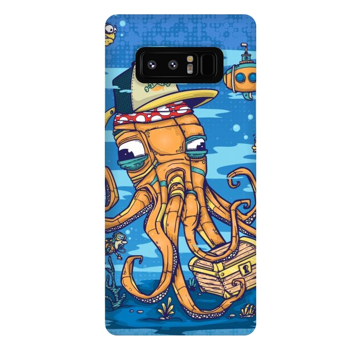 Galaxy Note 8 StrongFit Sea scene by Manuvila