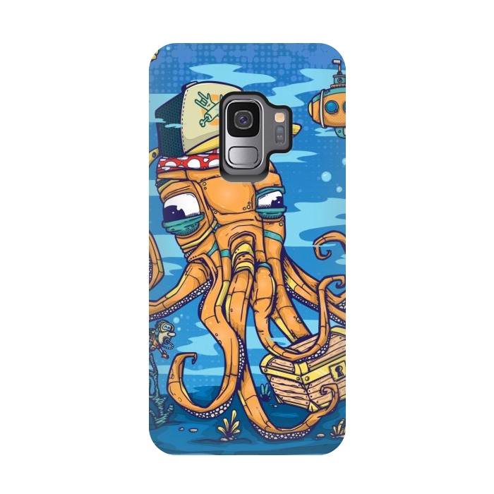 Galaxy S9 StrongFit Sea scene by Manuvila