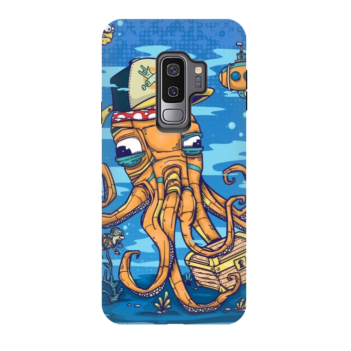 Galaxy S9 plus StrongFit Sea scene by Manuvila