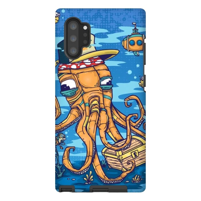 Galaxy Note 10 plus StrongFit Sea scene by Manuvila
