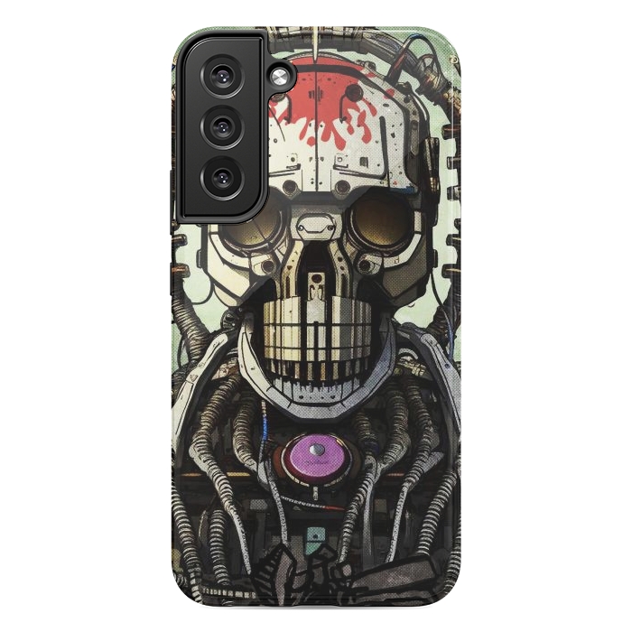 Galaxy S22 plus StrongFit metal skull by Manuvila
