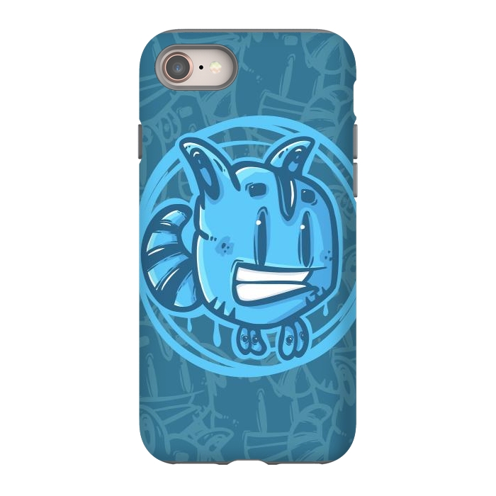 iPhone SE StrongFit Blue pet by Manuvila
