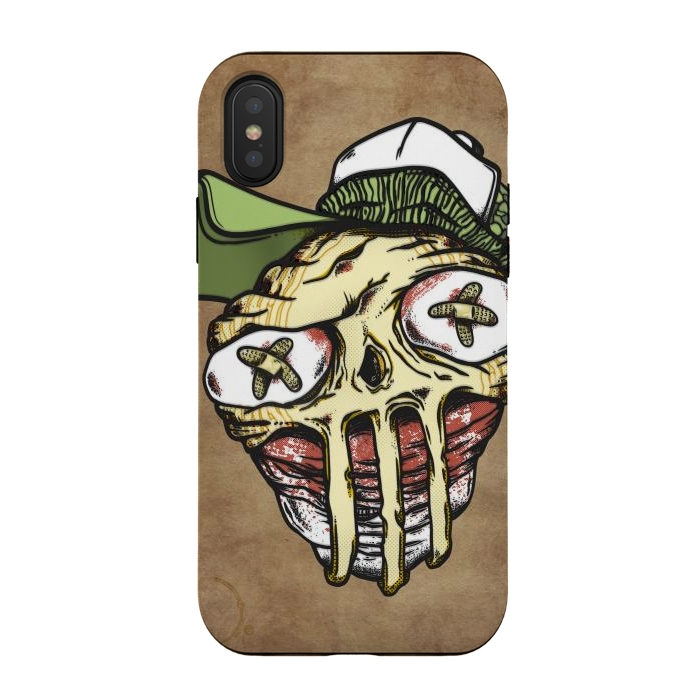 iPhone Xs / X StrongFit head with cap by Manuvila
