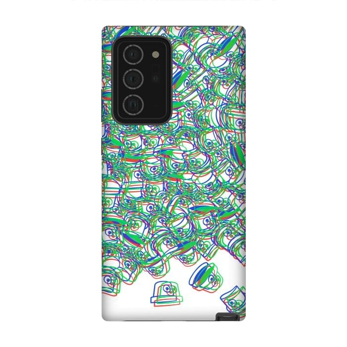 Galaxy Note 20 Ultra StrongFit rain caps by Manuvila