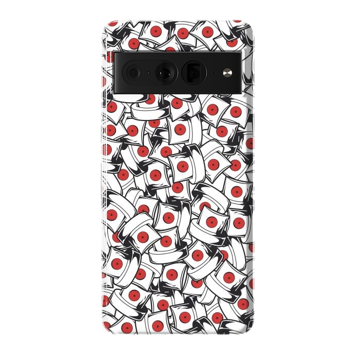 Pixel 7 Pro StrongFit red fat cap by Manuvila