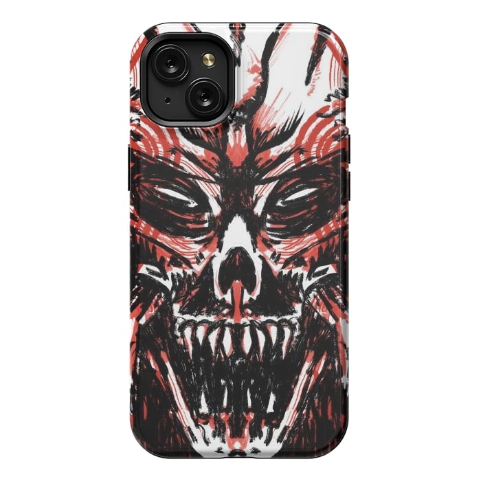 iPhone 15 Plus StrongFit predator by Manuvila