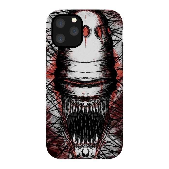 iPhone 11 Pro StrongFit terror robot by Manuvila
