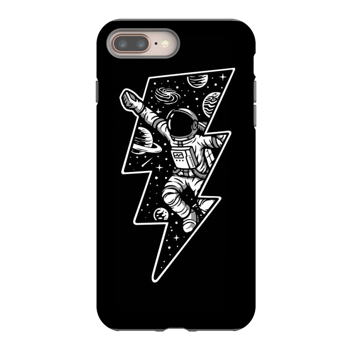 iPhone 7 plus StrongFit Power Spaceman by LM2Kone