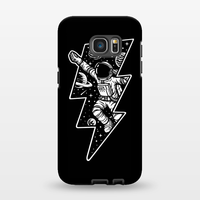 Galaxy S7 EDGE StrongFit Power Spaceman by LM2Kone