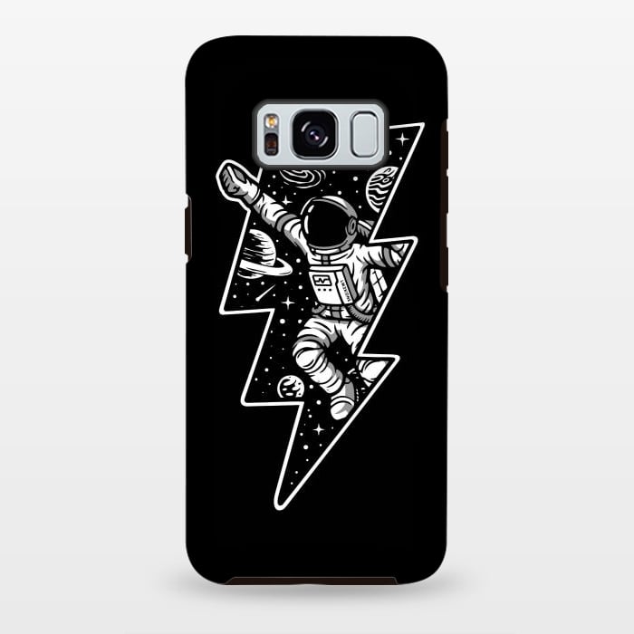 Galaxy S8 plus StrongFit Power Spaceman by LM2Kone