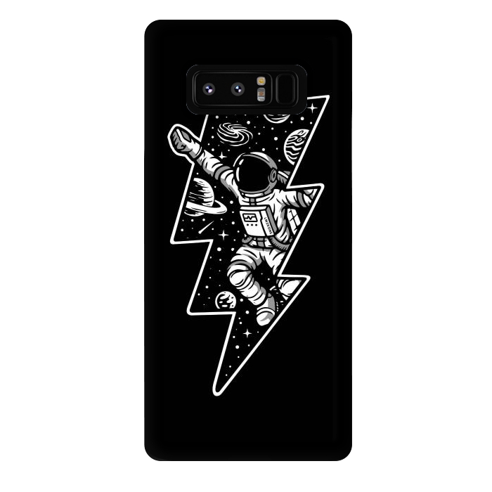 Galaxy Note 8 StrongFit Power Spaceman by LM2Kone
