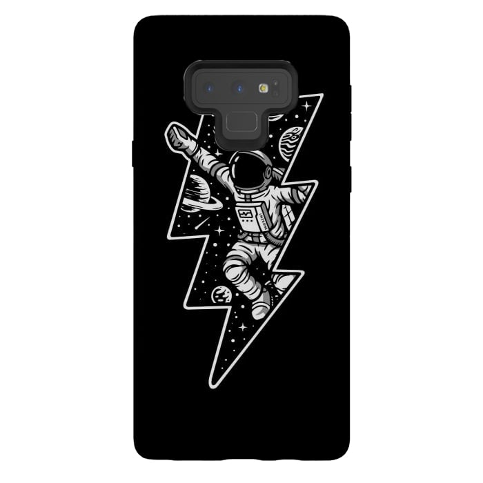 Galaxy Note 9 StrongFit Power Spaceman by LM2Kone