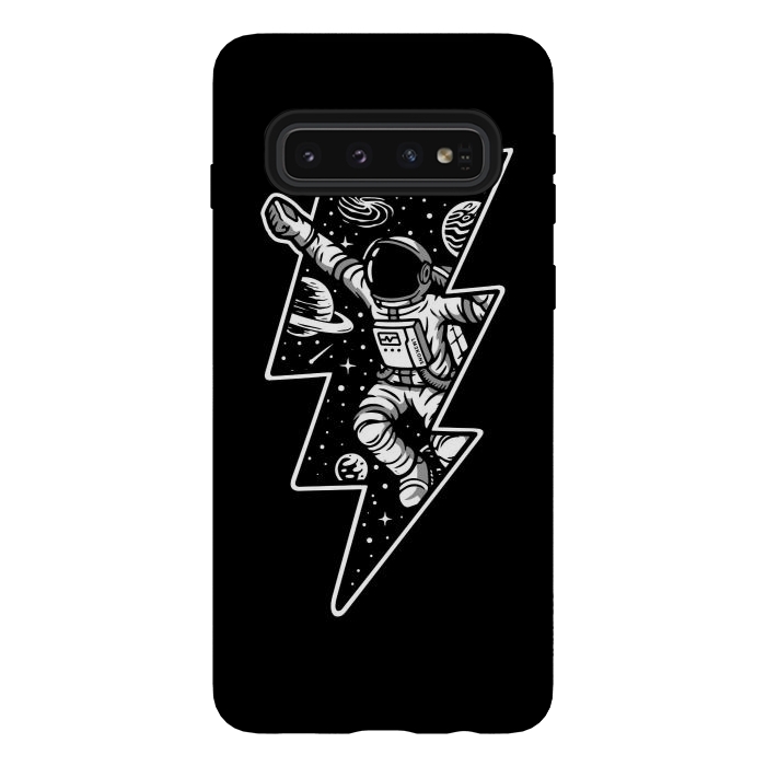 Galaxy S10 StrongFit Power Spaceman by LM2Kone