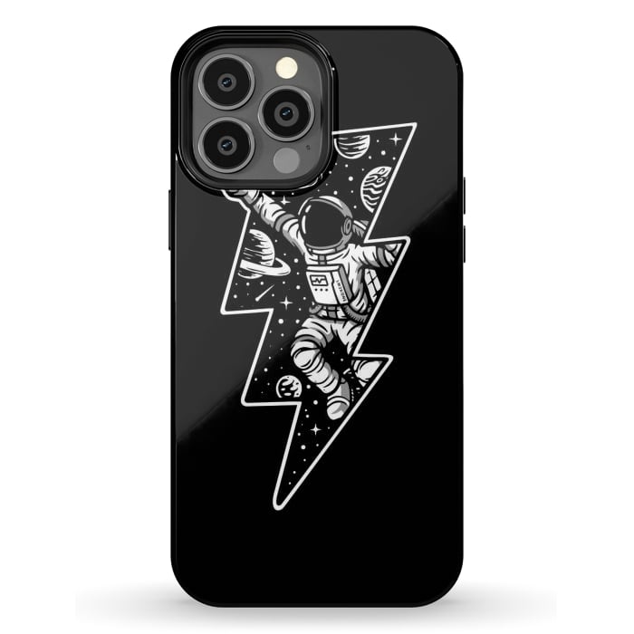 iPhone 13 Pro Max StrongFit Power Spaceman by LM2Kone