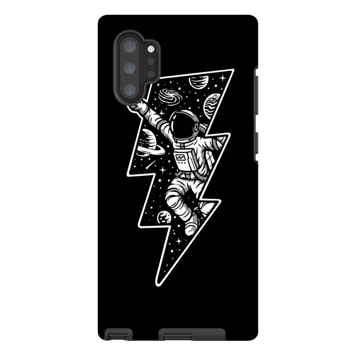Galaxy Note 10 plus StrongFit Power Spaceman by LM2Kone