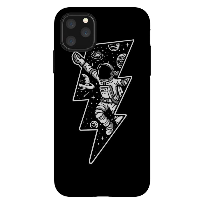 iPhone 11 Pro Max StrongFit Power Spaceman by LM2Kone