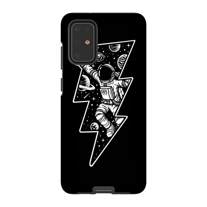 Galaxy S20 Plus StrongFit Power Spaceman by LM2Kone