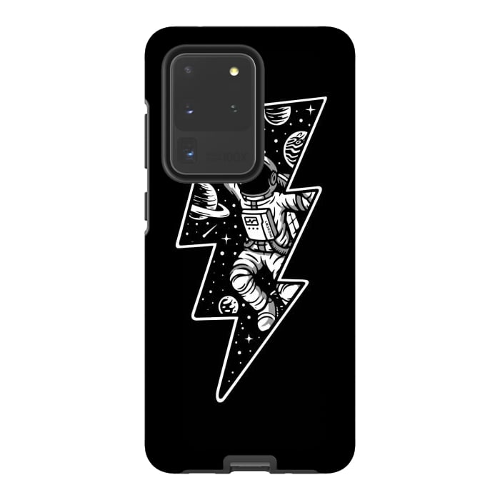Galaxy S20 Ultra StrongFit Power Spaceman by LM2Kone