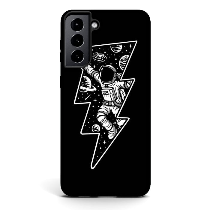 Galaxy S21 StrongFit Power Spaceman by LM2Kone