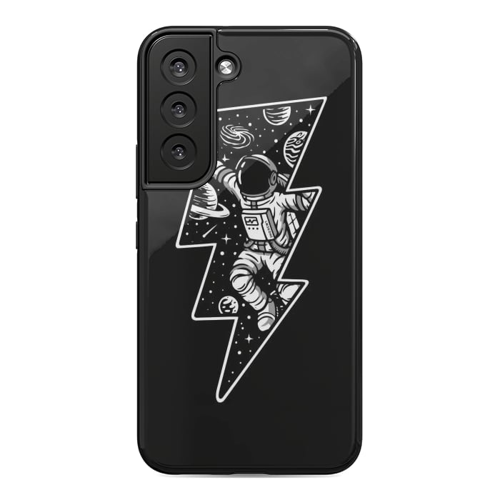 Galaxy S22 StrongFit Power Spaceman by LM2Kone
